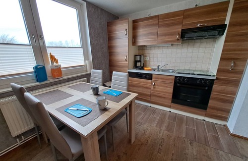 Neukirchen/Erzgeb Apartamento | Apartamento en Nordfriesland en el Mar del Norte
