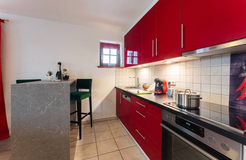 Eggstatt Apartamento | Vacation apartment "Jakobo" 44sqm, balcony