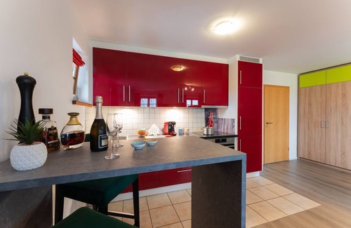 Eggstatt Apartamento | Vacation apartment "Jakobo" 44sqm, balcony