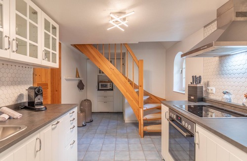 Schleswig-Holstein Apartamento | Vacation apartment Kastanienhof Holunder in Wisch for up to 2 people