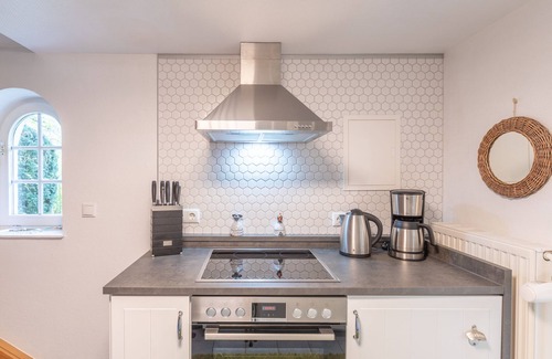 Schleswig-Holstein Apartamento | Vacation apartment Kastanienhof Holunder in Wisch for up to 2 people