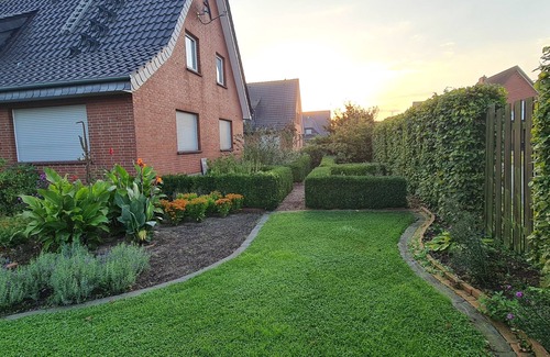 Mettingen Casa | Vacation apartment Kiefernstraße 1 Mettingen