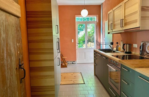 Zemitz Apartamento | Vacation apartment Kutscherhaus for up to 4 people ground floor - Kutscherhaus am Herrenhaus