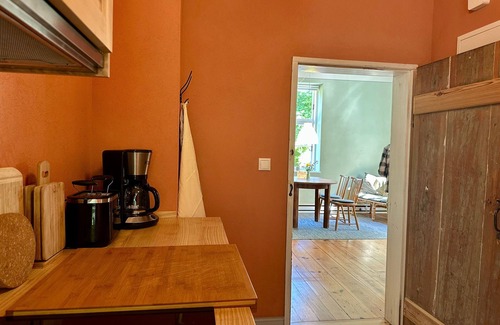 Zemitz Apartamento | Vacation apartment Kutscherhaus for up to 4 people ground floor - Kutscherhaus am Herrenhaus