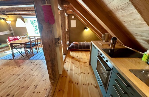 Zemitz Apartamento | Vacation apartment Kutscherhaus for up to 4 people upstairs - Kutscherhaus am Herrenhaus