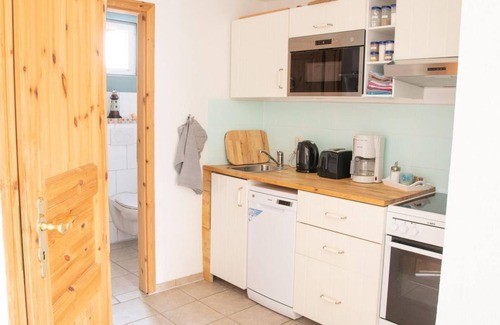 Bak Apartamento | Vacation apartment "Löwenzahn" - vacation apartment, ground floor, 2 bedrooms