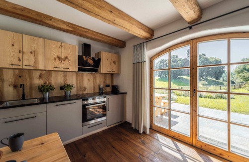 Surberg Apartamento | Vacation apartment "Liesl" - Handicap-friendly vacation apartment on the first floor