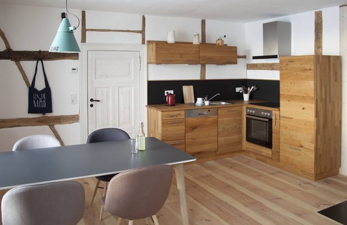 Neuendorf Apartamento | Vacation apartment Lehrerstube