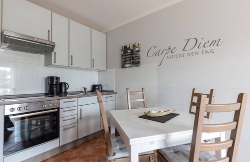 Gollwitz Apartamento | Vacation apartment "Meereswelle" on Poel