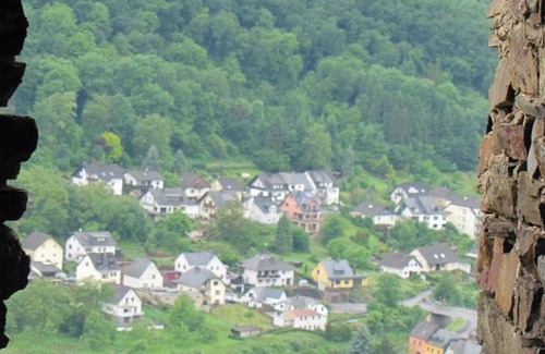 Loef Apartamento | Apartment Moselblick - panorama café Kattenes