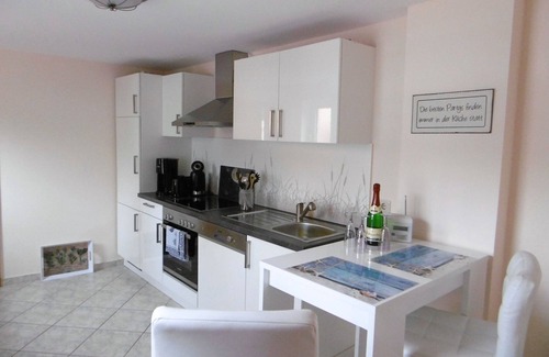 Franken Siedlung Apartamento | Vacation apartment Muschelbank