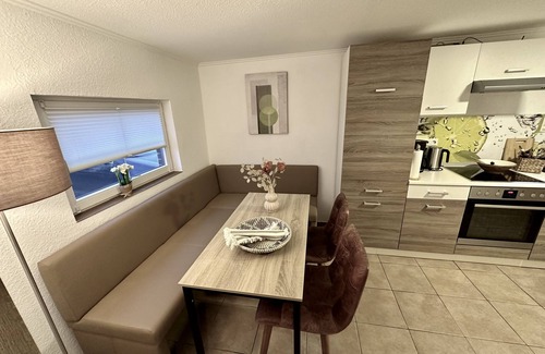 Wiesmoor Casa | Apartment no. 1 on the ground floor at the golf course in the flower town of Wiesmoor