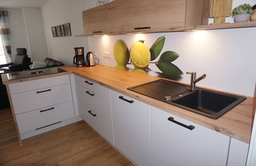 Tabarz Apartamento | Vacation apartment on the edge of the forest with telephone and internet