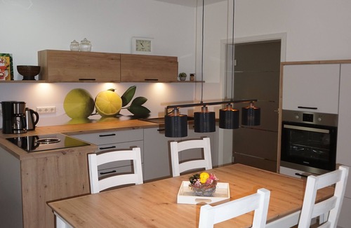 Tabarz Apartamento | Vacation apartment on the edge of the forest with telephone and internet