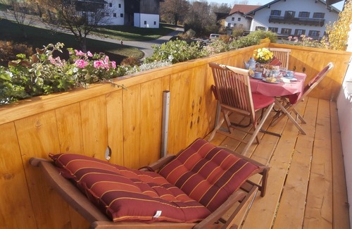 Obing Apartamento | Apartamento en finca para 5 personas, 55 m2.