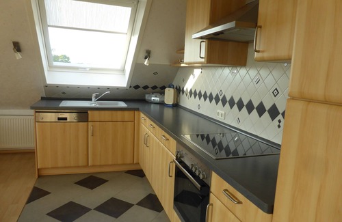 Glasau Apartamento | **** Apartamento en la reserva natural Heidmoor, mat / Mar Báltico, cerca de