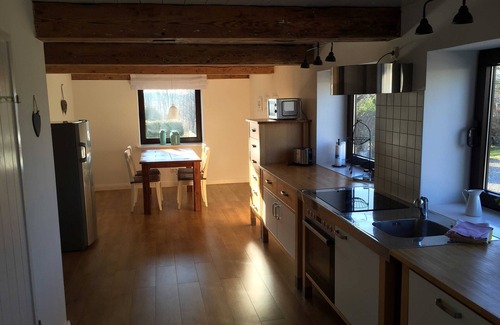 Steinberg Apartamento | Apartamento brisa del mar Báltico en la casa de campo Habernis - Lindenhof Habernis