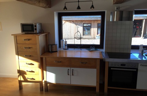 Steinberg Apartamento | Apartamento brisa del mar Báltico en la casa de campo Habernis - Lindenhof Habernis