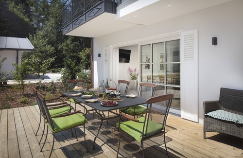 Breitbrunn a. Chiemsee Apartamento | 5 estrellas (DTV) Exclusiva "Lavender Terrace", sin barreras - cerca del Chiemsee, ¡nuevo!