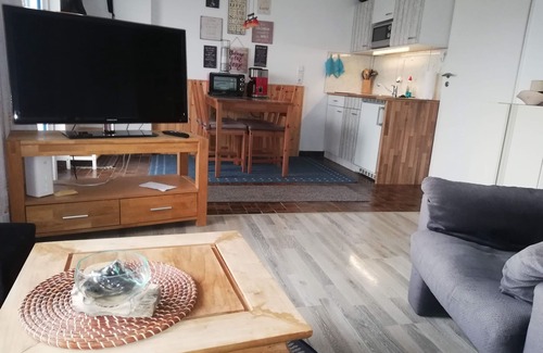 Eutin Apartamento | Acogedor apartamento, situado en una pendiente idílica, con una vista fantástica del lago.