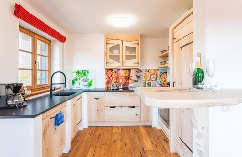 Eggstatt Apartamento | Vacation apartment "Stefania" 80sqm, 2 bedrooms, balcony