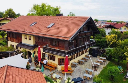 Eggstatt Apartamento | Vacation apartment "Stefania" 80sqm, 2 bedrooms, balcony