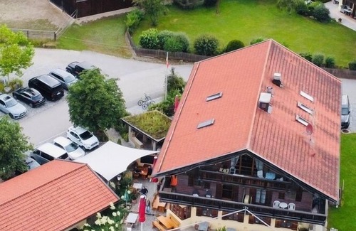 Eggstatt Apartamento | Vacation apartment "Stefania" 80sqm, 2 bedrooms, balcony