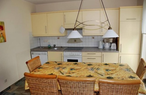 Timmendorf Apartamento | Vacation apartment "Tau Hus" in the "Roden Hus" with terrace