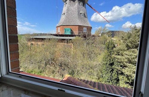 Neubukow Apartamento | Apartamento al molino de viento