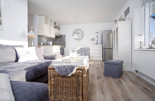 Eutin Apartamento | Vacation apartment Traumblick am Kellersee in Eutin-Sielbeck