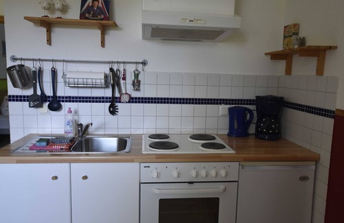 Blowatz Apartamento | Vacation apartment upstairs in the red house on the Baltic Sea cycle path OVS 103 - 2-room vacation apartment