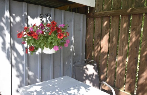 Blowatz Apartamento | Vacation apartment upstairs in the red house on the Baltic Sea cycle path OVS 103 - 2-room vacation apartment