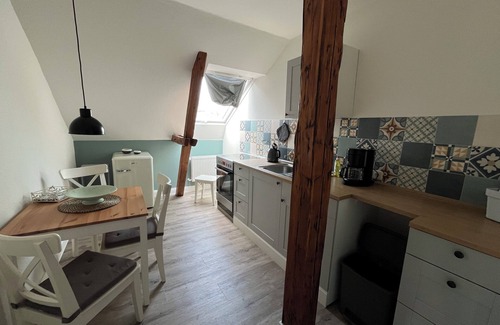 Herzhorn Apartamento | Vacation apartment "Utspann" - 2 rooms near Kollmar + Glückstadt