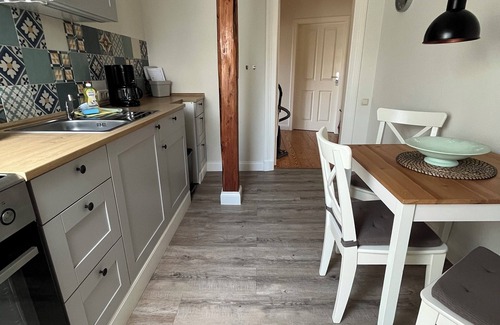 Herzhorn Apartamento | Vacation apartment "Utspann" - 2 rooms near Kollmar + Glückstadt