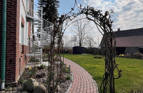 Herzhorn Apartamento | Vacation apartment "Utspann" - 2 rooms near Kollmar + Glückstadt