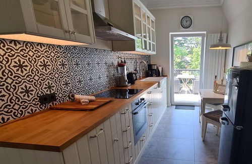 Zentrum Apartamento | Vacation apartment Villa 18 in Husum for up to 4 people