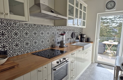 Zentrum Apartamento | Vacation apartment Villa 18 in Husum for up to 4 people