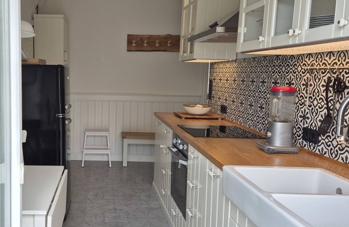 Zentrum Apartamento | Vacation apartment Villa 18 in Husum for up to 4 people