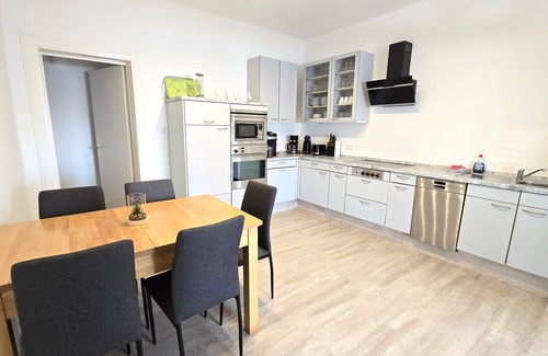 Krummbek Apartamento | Vacation apartment "Weitblick" in Krummbek near the Baltic Sea