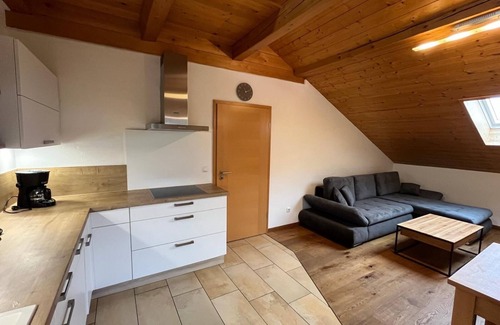 Obing Apartamento | Vacation apartment Weideblick