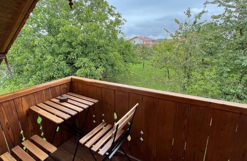 Obing Apartamento | Vacation apartment Weideblick