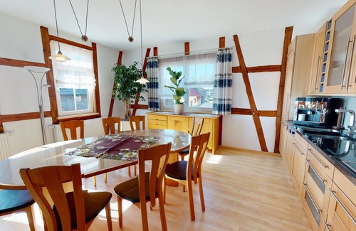 Sonneberg Apartamento | Vacation apartment with 115 sqm living space on the first floor