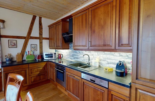 Sonneberg Apartamento | Vacation apartment with 115 sqm living space on the 1st floor