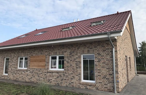 Geeste Apartamento | Vacation apartment with sauna and stove - right on the water and close to the lake