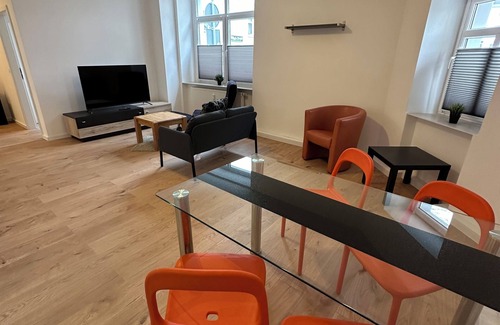 Meerane Apartamento | Vacation apartment Zentralglück