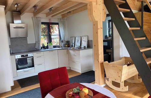 Dietmannsried Casa | Vacation cottage Schorenmoos-Lodge