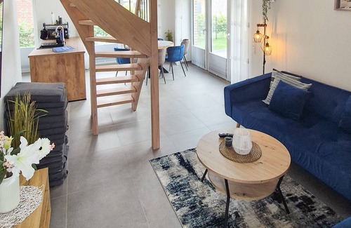 Sehestedt Apartamento | Vacation cottage Strandhüsken