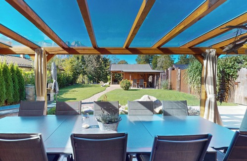 Garmisch-Partenkirchen Casa | Vacation living for the whole family directly at the Loisach river