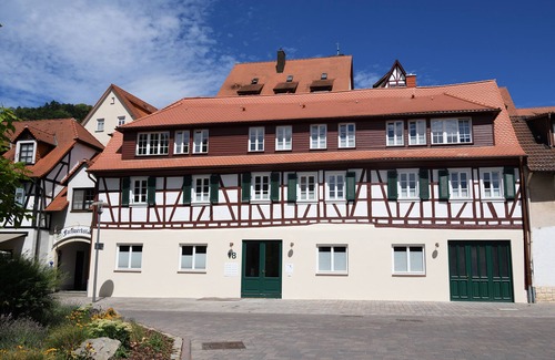 Heppenheim Apartamento | Vacation apartment "St. Peter" - the little oasis of well-being