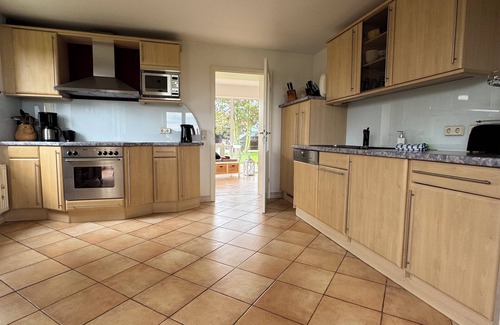 Insel Poel Casa | Vacation home Peuler Insel Leiw, in an idyllic location with views of the island landscape